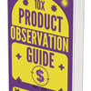 Selling App Product Observation WorkSheet
