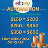 Ebay Listing Automation & Coaching Service